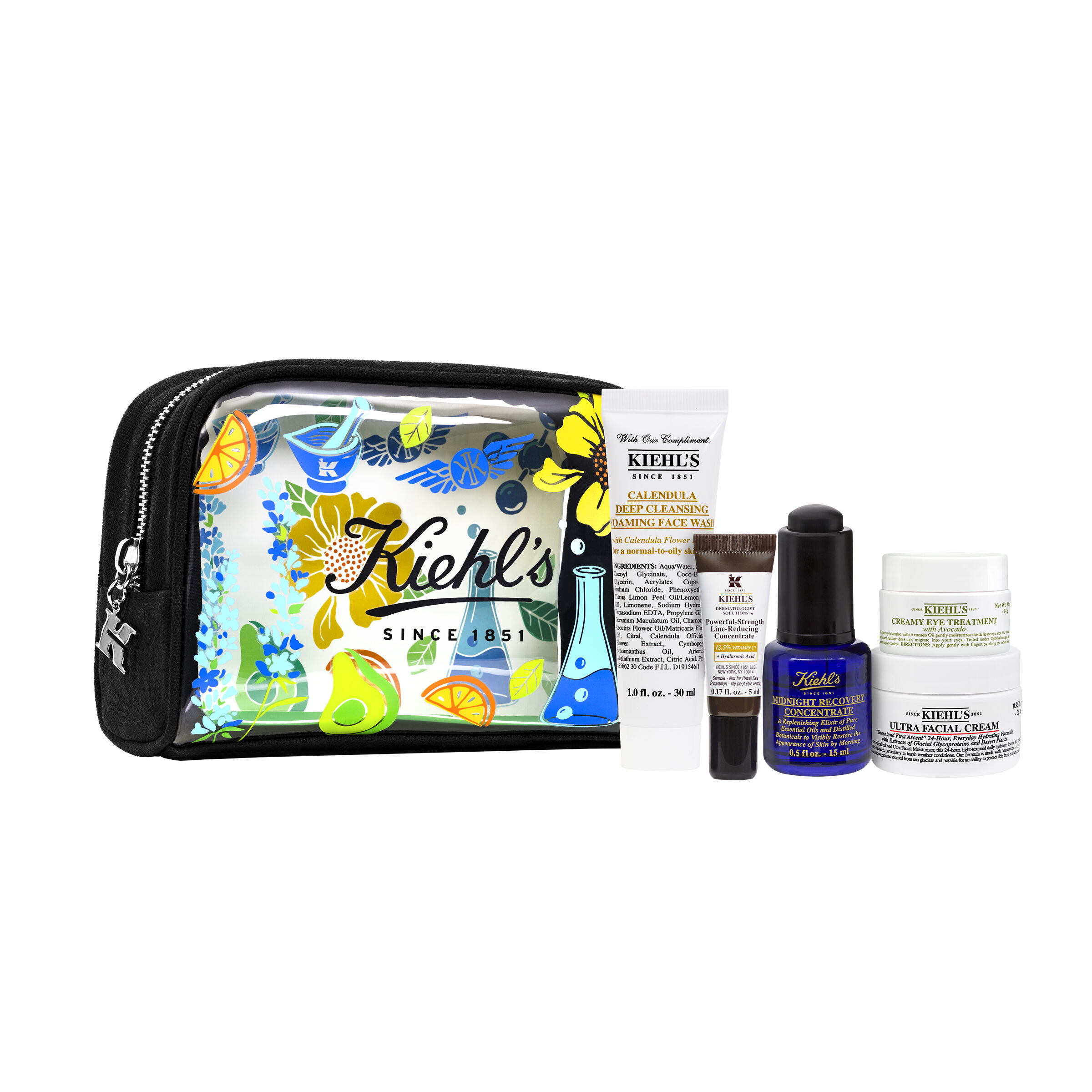 Kiehls Healthy Skin Starter Kit 68$